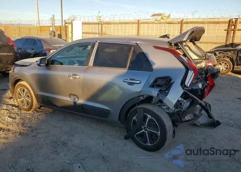 2023 Kia Niro Lx z USA, uszkodzony, nr VIN KNDCP3LEXP5082267